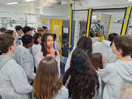 DÉCOUVERTE DES ENTREPRISES - Image 1