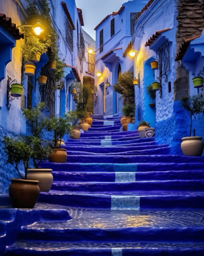 VS8 – Voyage Scolaire : Découverte de Fès, Ourd Zagh, Ouazzane et Chefchaoun