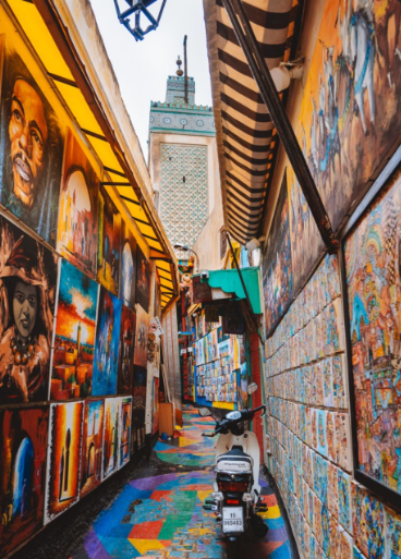 VSI4 – Voyage Scolaire International : Découverte de Fès, Ourd Zagh, Ouazzane et Chefchaouen pour élèves étrangers